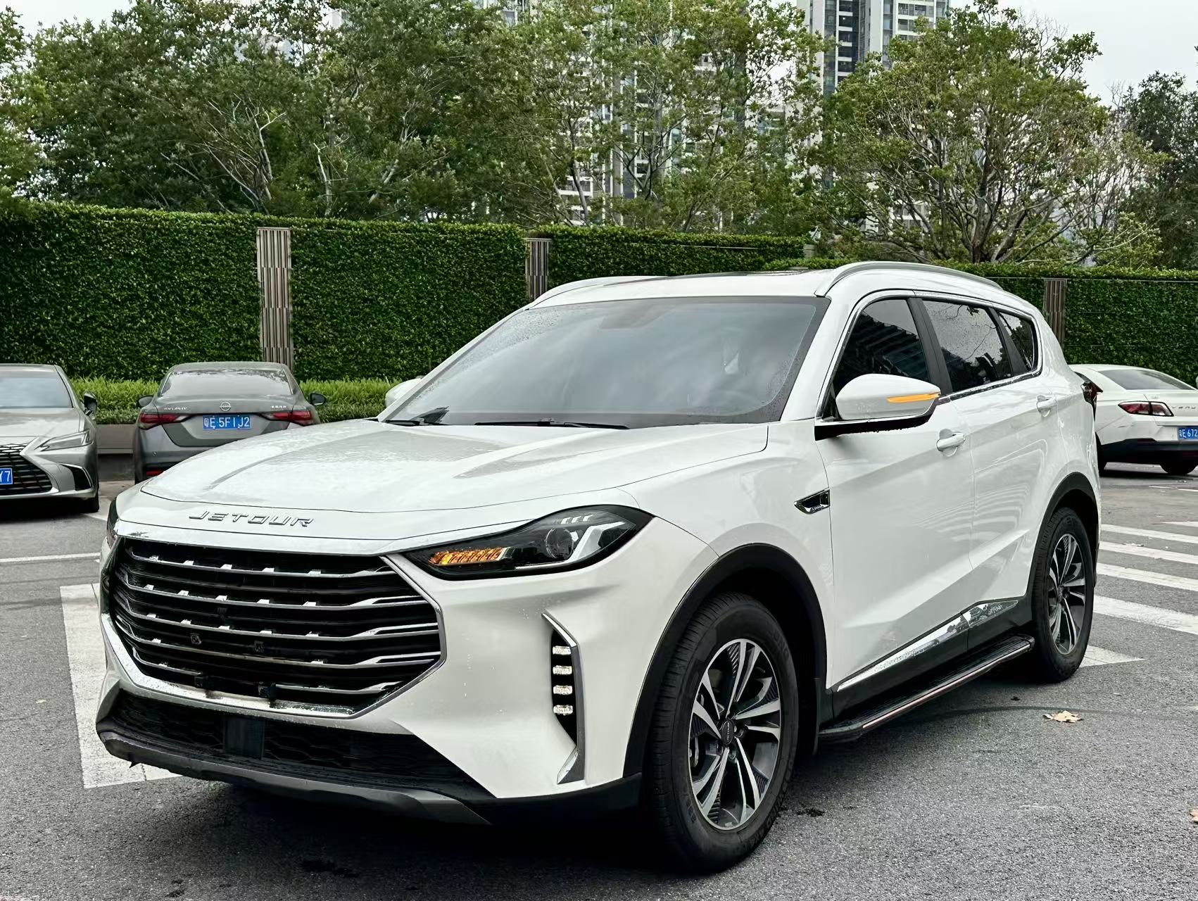 Jetour X70 PLUS 2020 Jetour X70 PLUS 2020 car image
