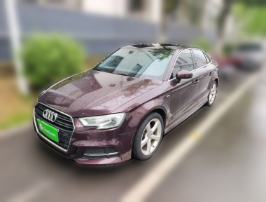 Audi A3 2018 Audi A3 2018 car image