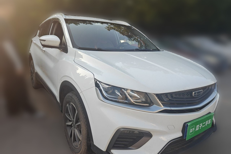 GEELY Coolray 2021 car image #4