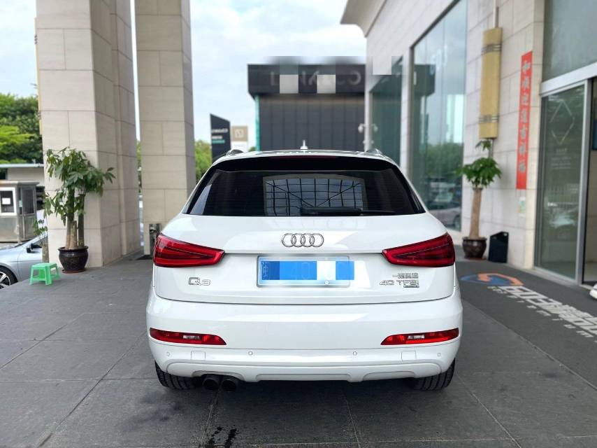 Audi Q3 2013 #7 Audi Q3 2013 car image #7