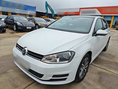 Volkswagen Golf 2017 Volkswagen Golf 2017 car image