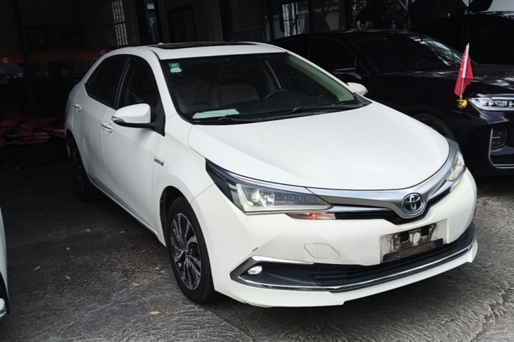 Toyota Corolla 2017 #4 Toyota Corolla 2017 car image #4