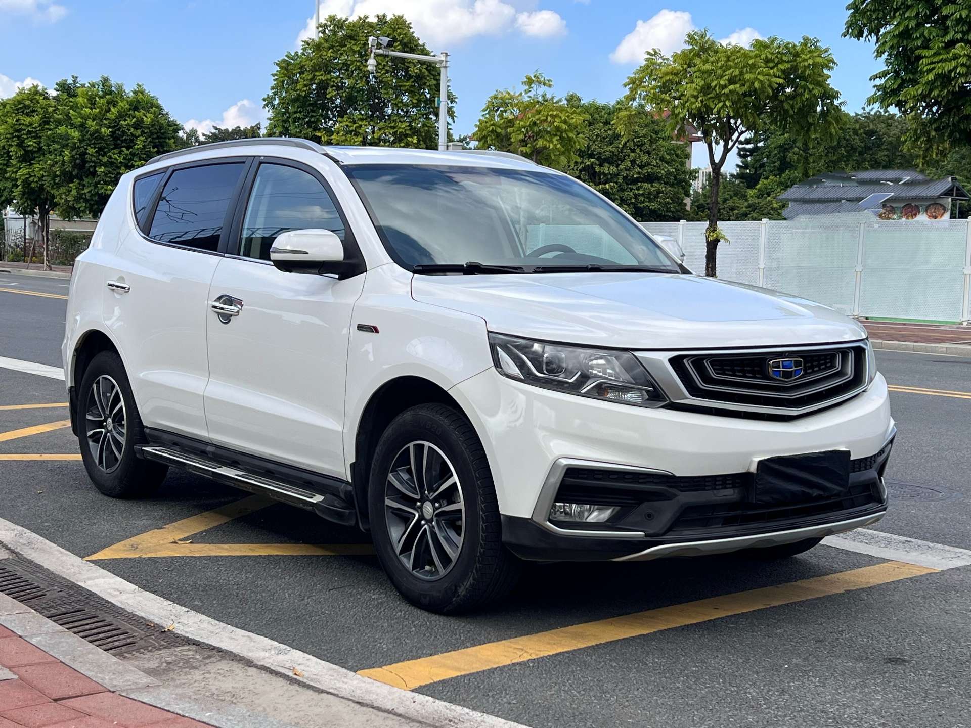 GEELY Vision X6 2018 #3 GEELY Vision X6 2018 image de voiture #3