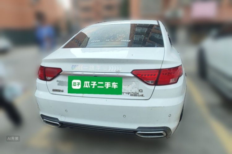 GEELY Emgrand GL 2019 #6 GEELY Emgrand GL 2019 image de voiture #6