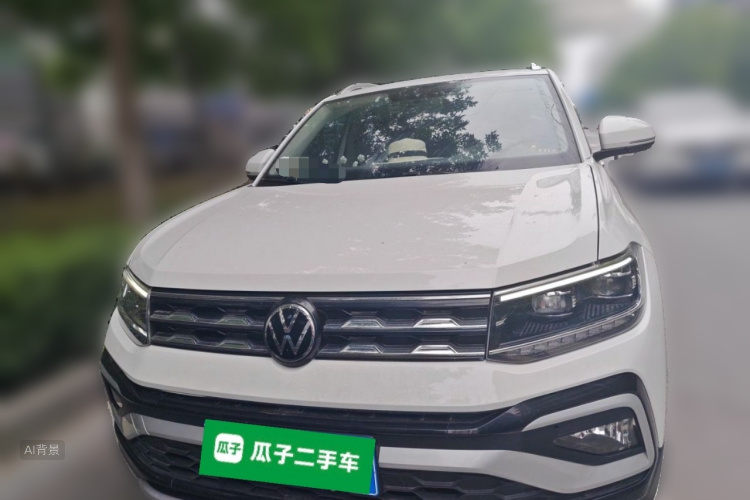 Volkswagen T-Cross 2022 car image #3
