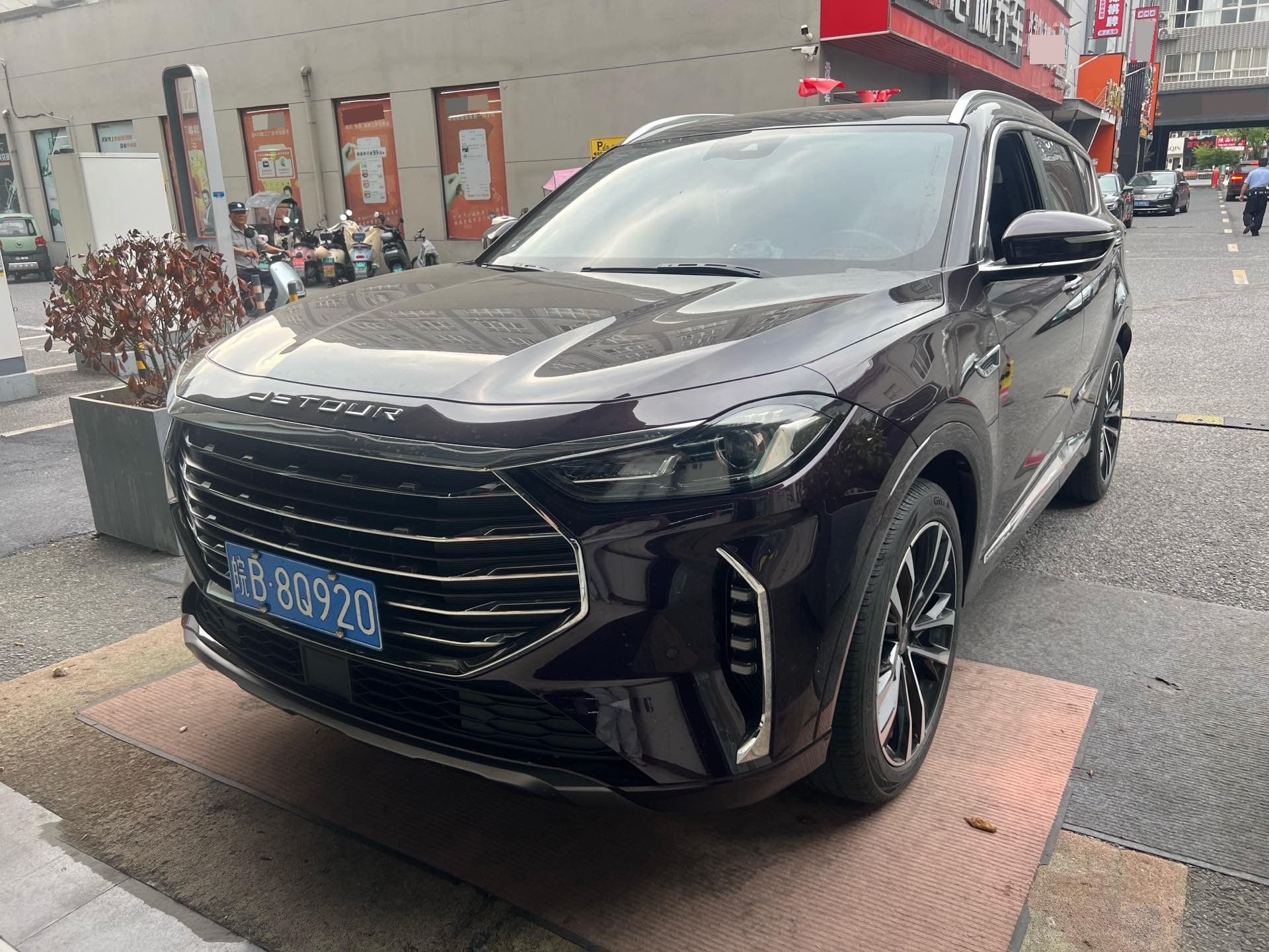 Jetour X70 PLUS 2021 Jetour X70 PLUS 2021 car image