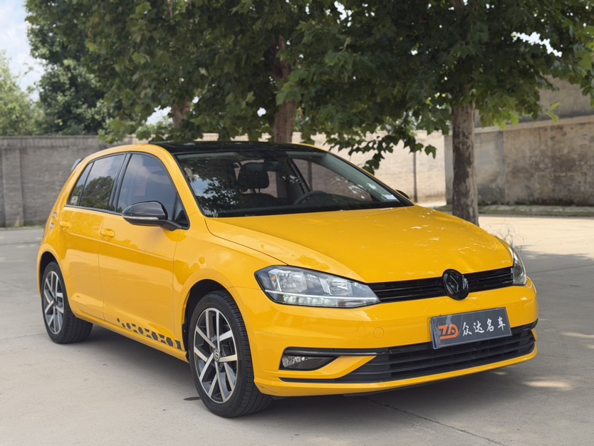Volkswagen Golf 2018 #2 Volkswagen Golf 2018 car image #2
