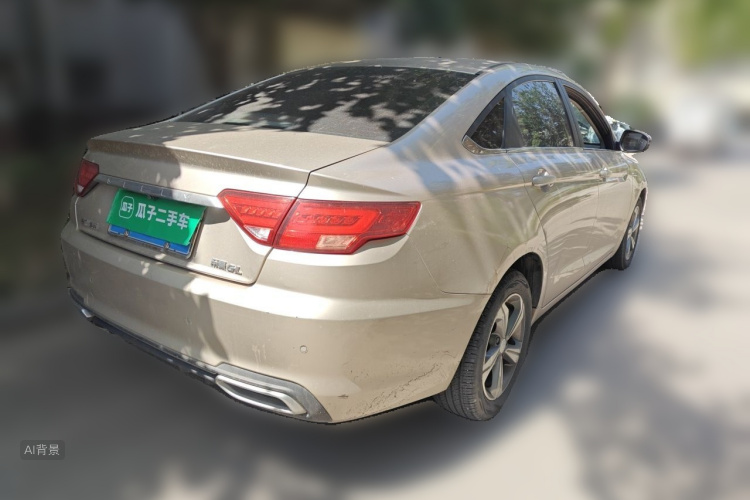 GEELY Emgrand GL 2018 #7 GEELY Emgrand GL 2018 car image #7