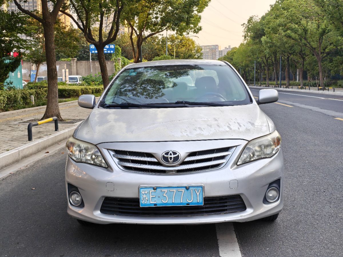 Toyota Corolla 2012 car image #2