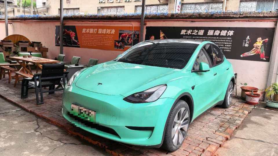 Tesla Model Y 2023 Tesla Model Y 2023 car image