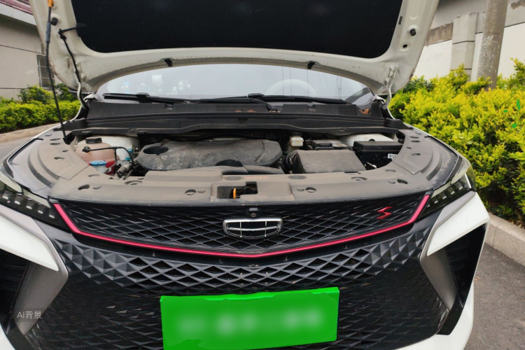 GEELY Coolray 2022 #22 GEELY Coolray 2022 immagine di auto #22