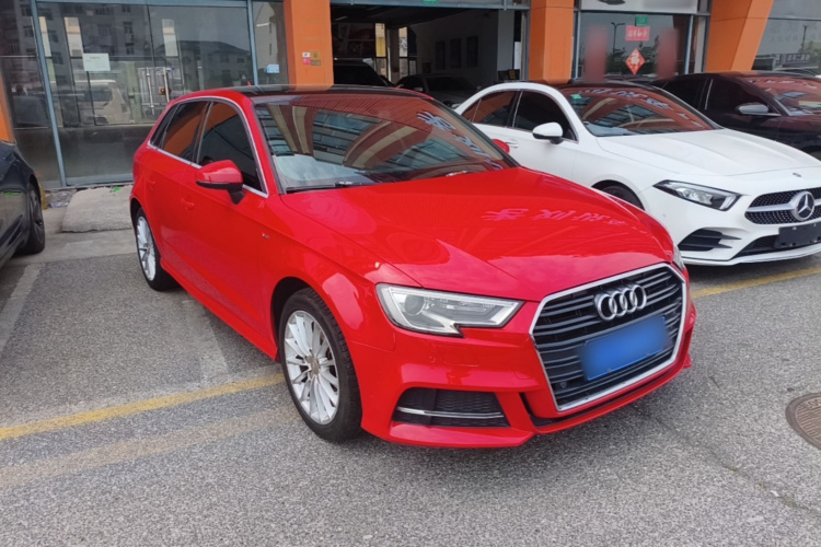 Audi A3 2018 #4 Audi A3 2018 car image #4