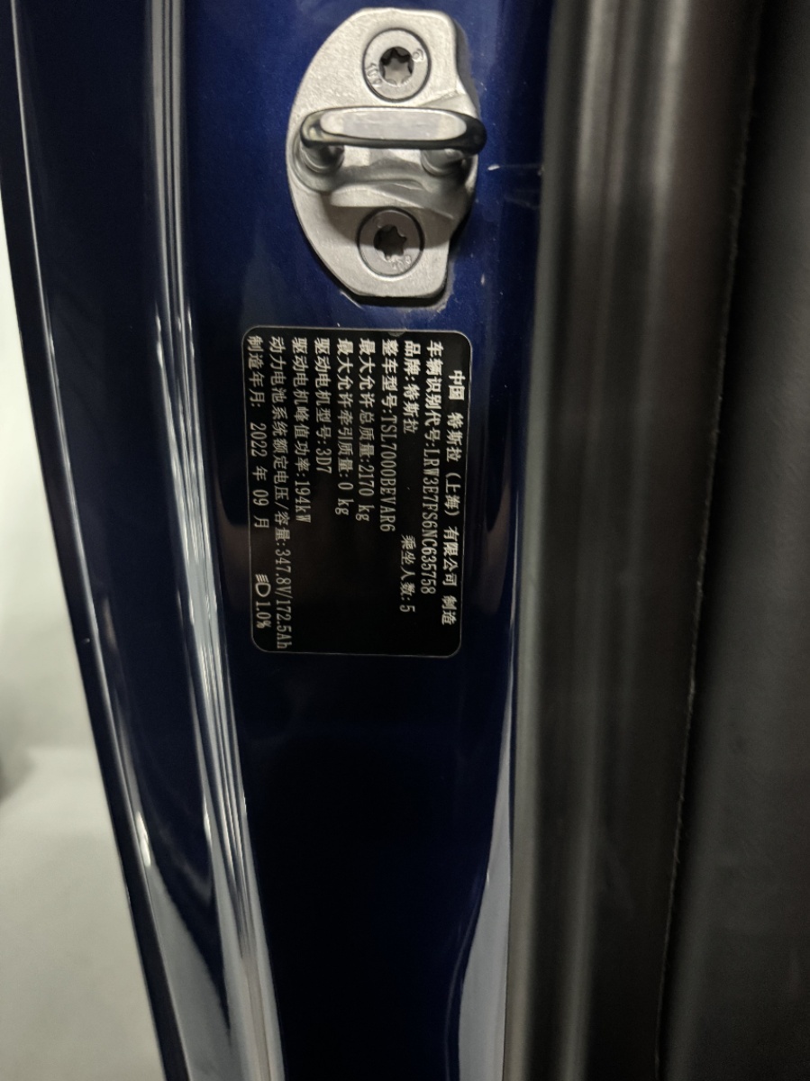 Tesla Model 3 2022 #9 Tesla Model 3 2022 car image #9