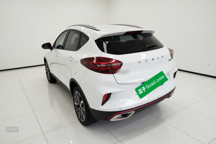 GEELY Emgrand GS 2020 car image #5