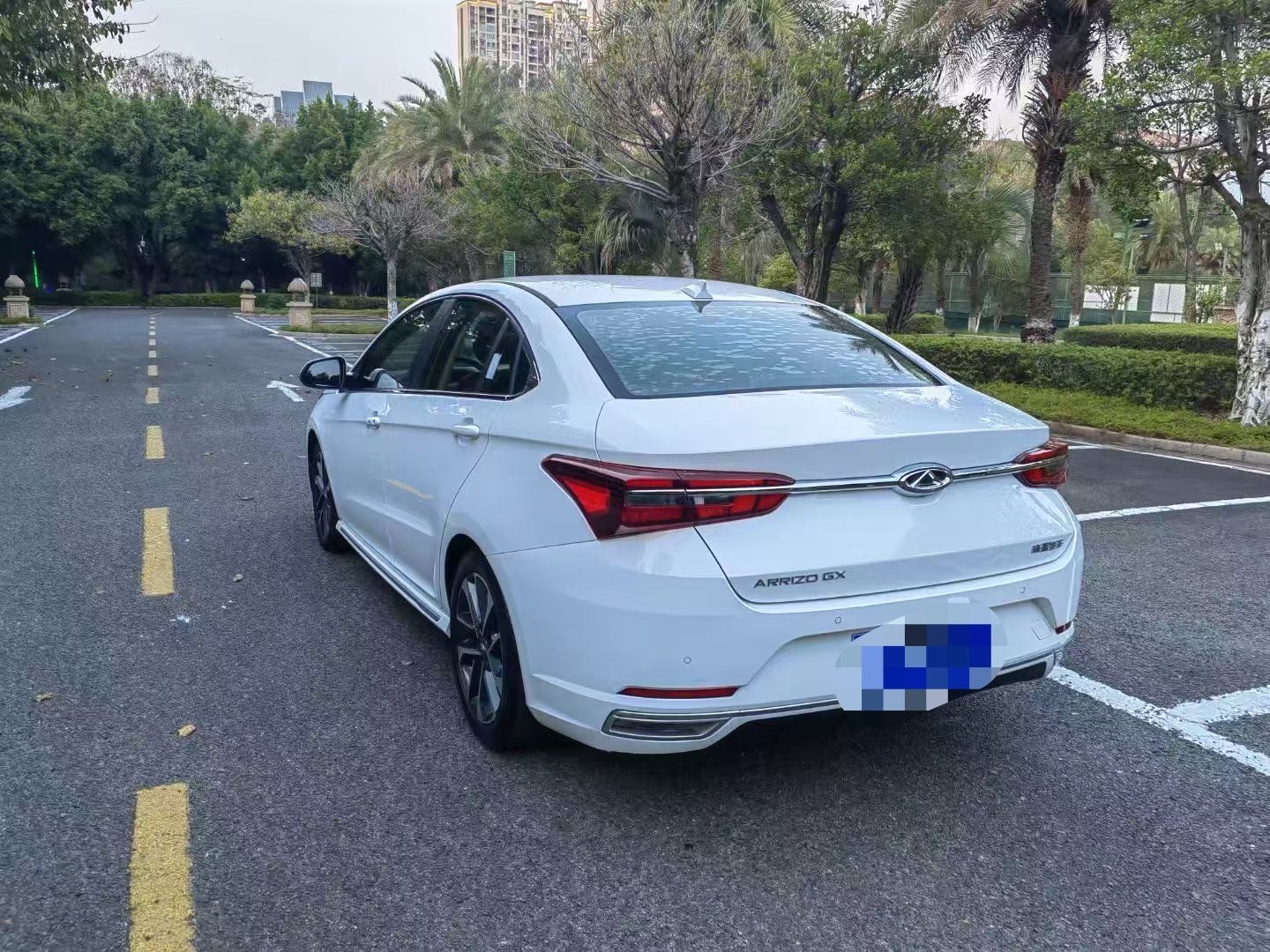 Chery Arrizo GX 2019 #7 Chery Arrizo GX 2019 immagine di auto #7