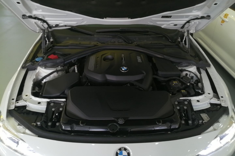 BMW 3 Series 2018 #20 BMW 3 Series 2018 immagine di auto #20