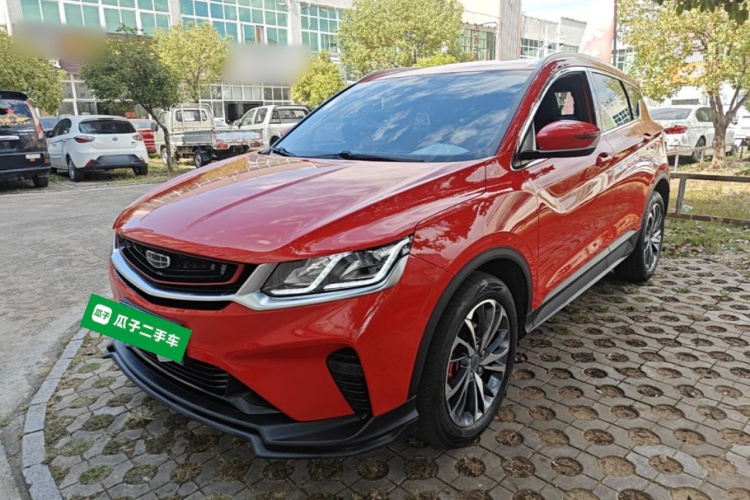 GEELY Coolray 2021 изображение автомобиля #2