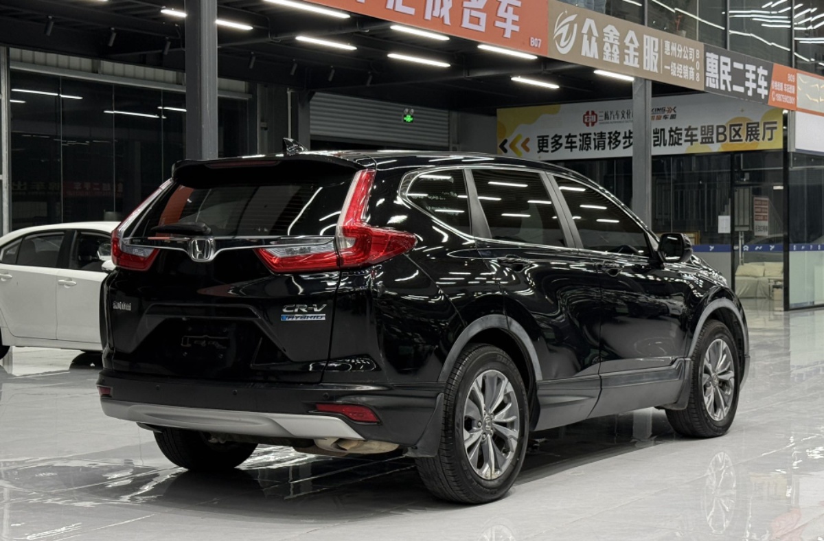 Honda CR-V 2018 #9 Honda CR-V 2018 imagen de coche #9