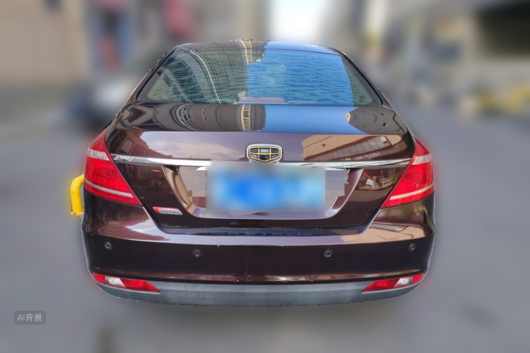 GEELY Emgrand 2015 #6 GEELY Emgrand 2015 car image #6
