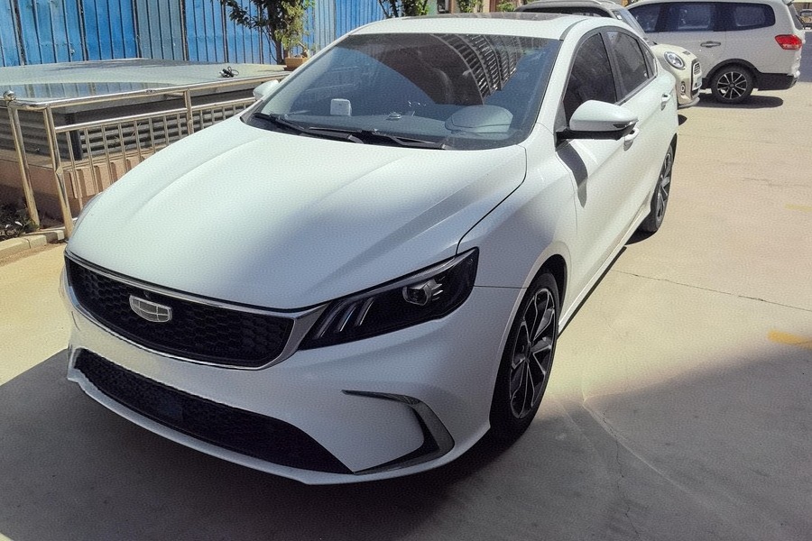 GEELY Binray 2021 GEELY Binray 2021 car image