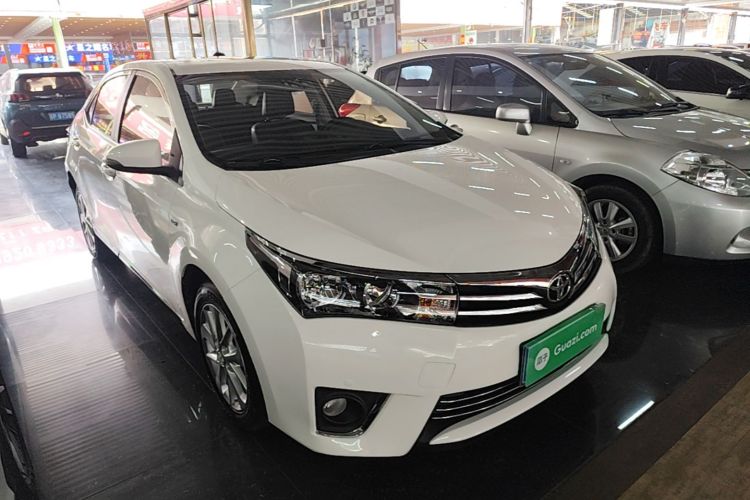 Toyota Corolla 2015 #6 Toyota Corolla 2015 immagine di auto #6