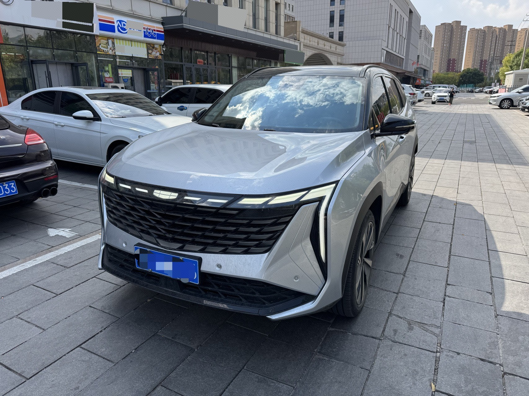 GEELY Boyue L 2023 GEELY Boyue L 2023 car image
