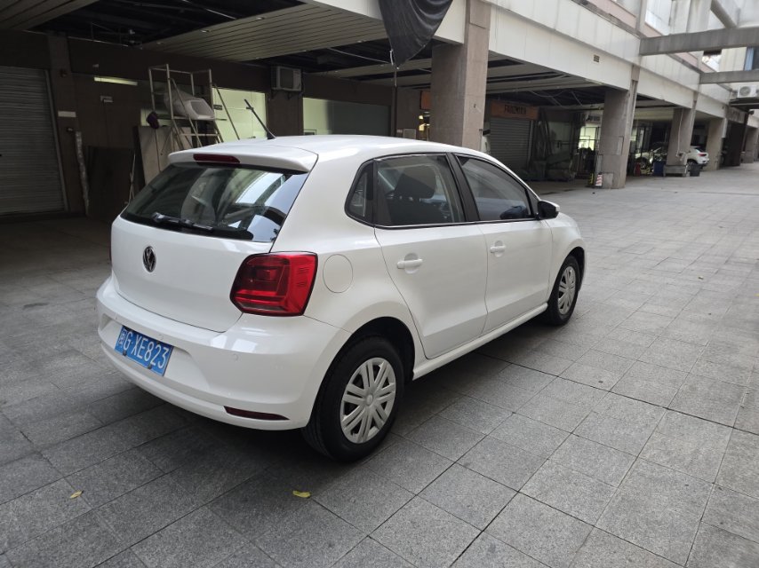 Volkswagen Polo 2015 #6 Volkswagen Polo 2015 car image #6