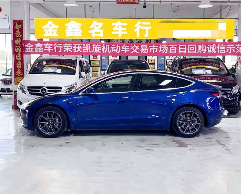 Tesla Model 3 2020 #4 Tesla Model 3 2020 car image #4
