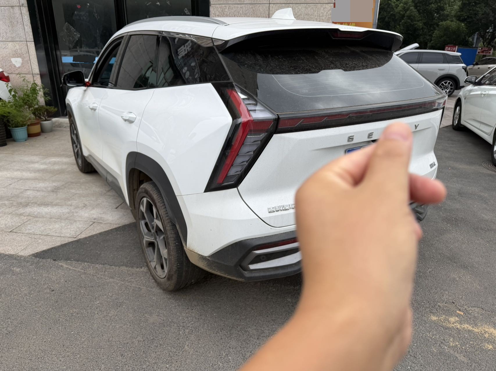 GEELY Boyue L 2025 #2 GEELY Boyue L 2025 изображение автомобиля #2