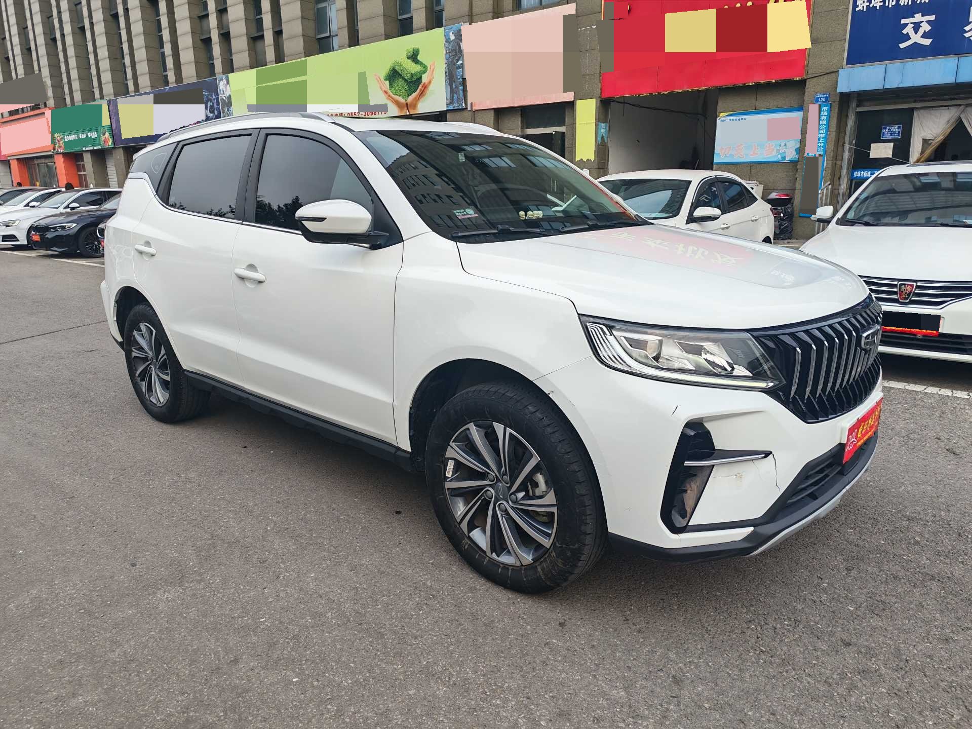 GEELY Vision X6 2023 #2 GEELY Vision X6 2023 car image #2
