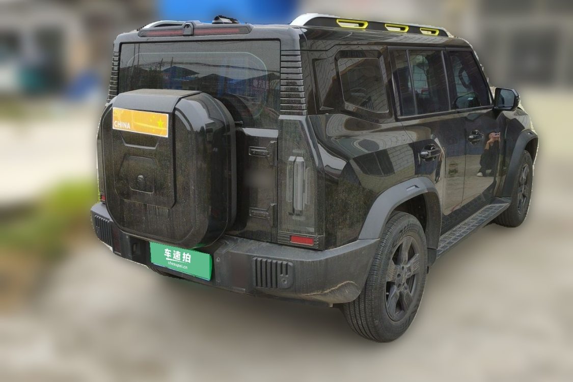 Jetour Traveller 2025 #4 Jetour Traveller 2025 immagine di auto #4