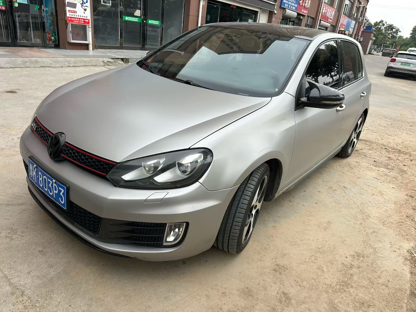 Volkswagen GolfGTI 2013 汽车图片 