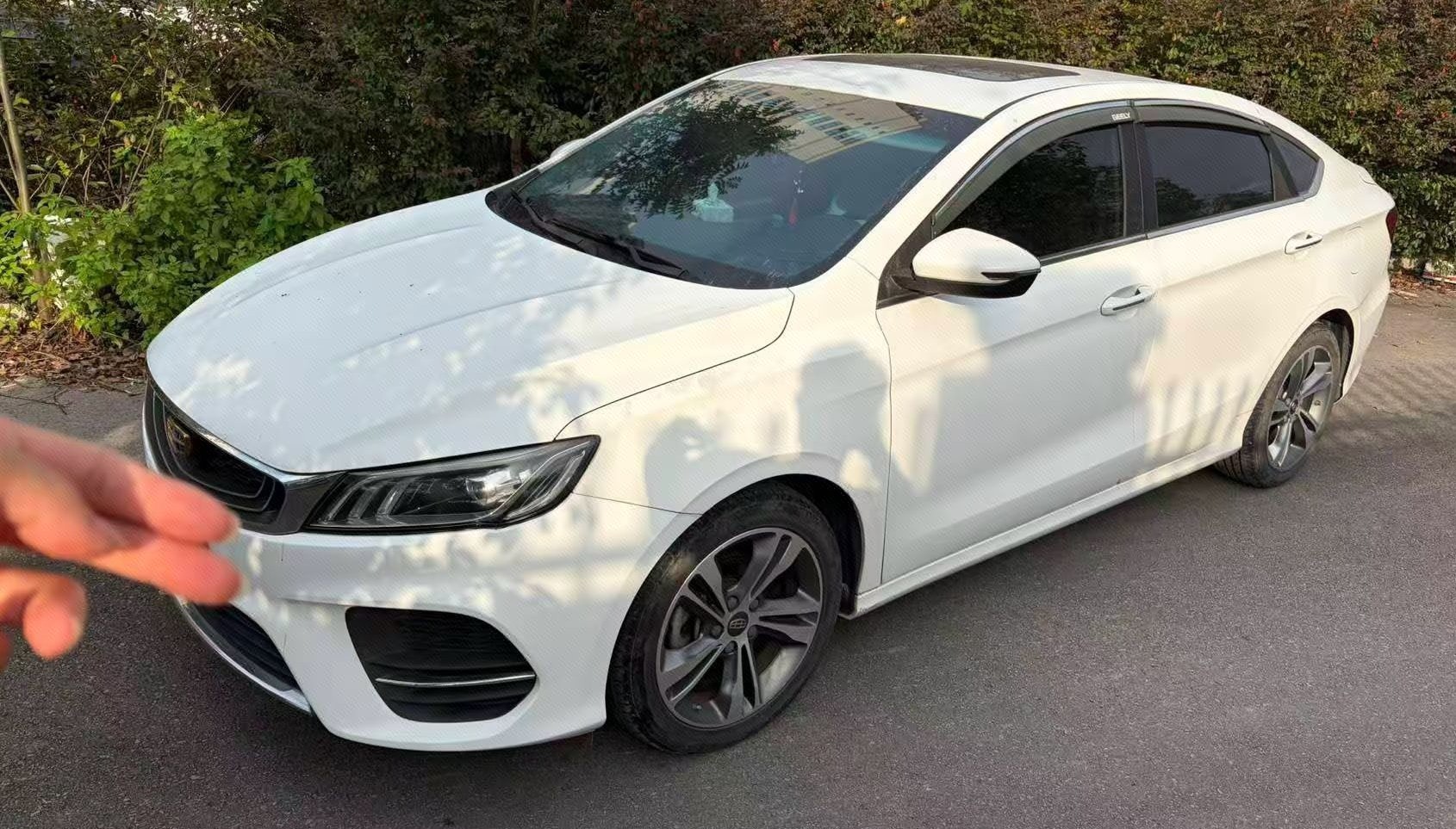GEELY Binray 2018 GEELY Binray 2018 car image