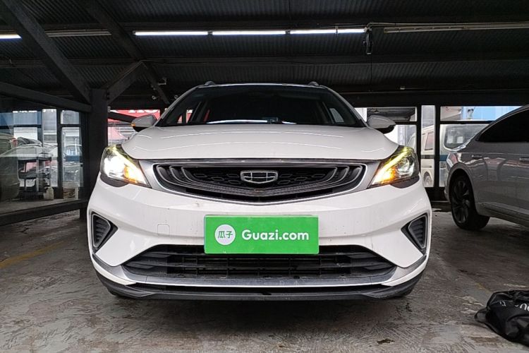 GEELY Emgrand GS 2019 car image #3