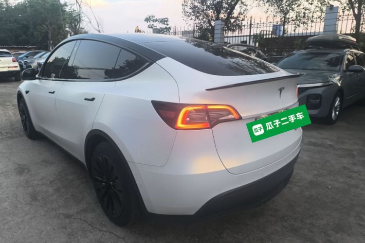 Tesla Model Y 2021 #5 Tesla Model Y 2021 car image #5