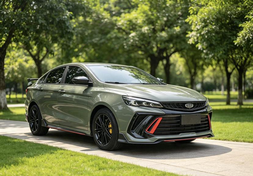 GEELY Binray 2022 #3 GEELY Binray 2022 image de voiture #3
