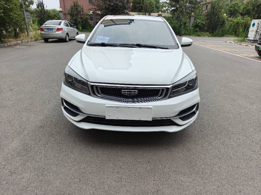 GEELY Emgrand 2020 car image #3