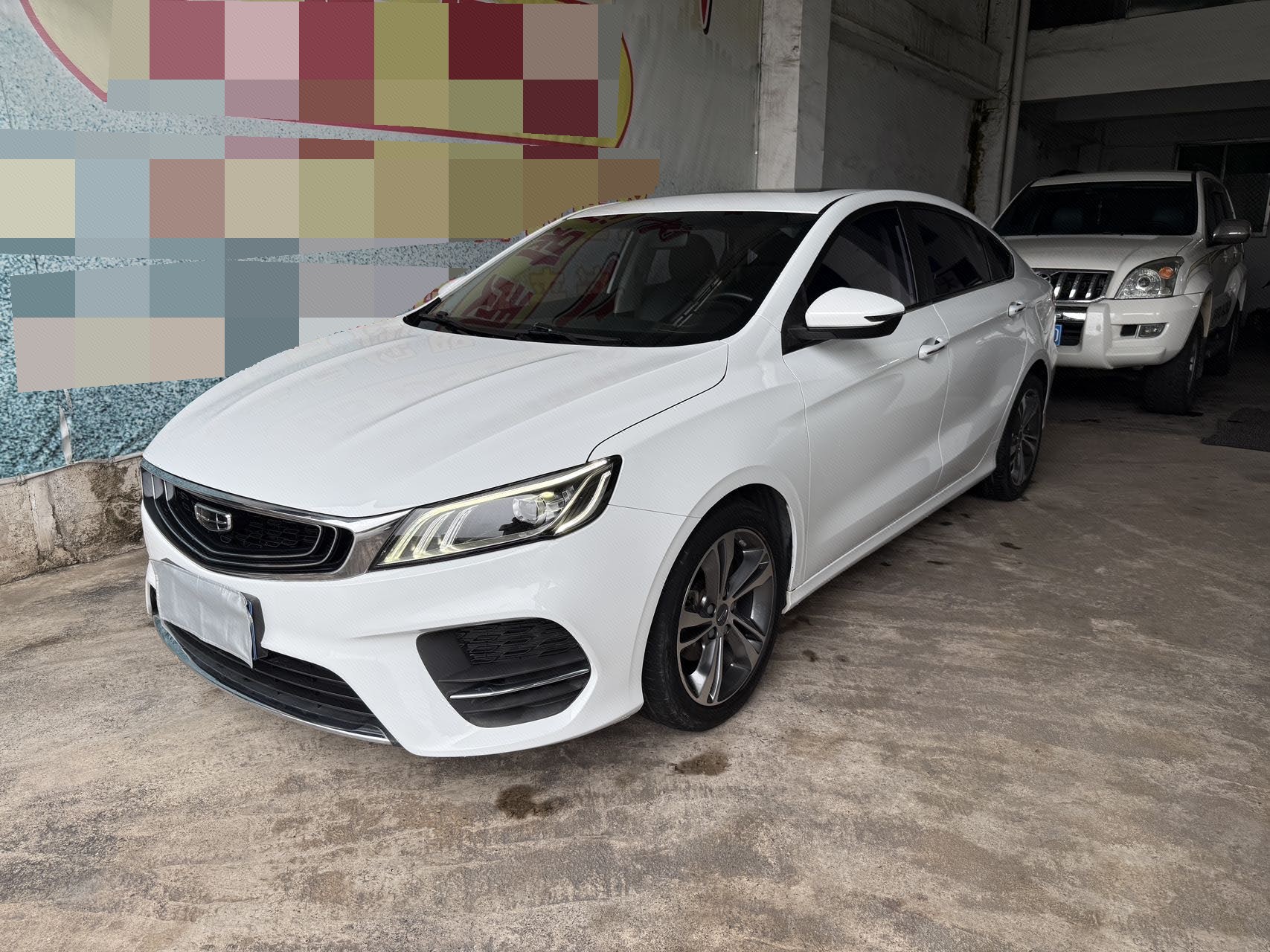 GEELY Binray 2020 GEELY Binray 2020 car image