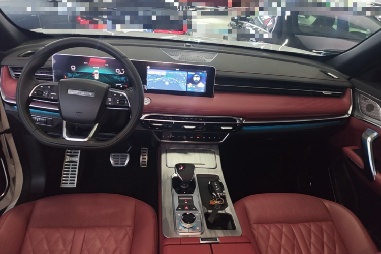Jetour X70 PLUS 2023 #10 Jetour X70 PLUS 2023 صورة سيارة #10