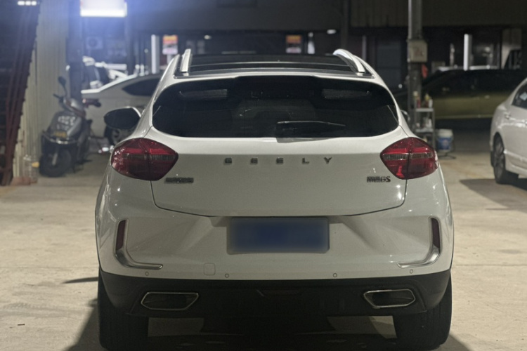 GEELY Emgrand GS 2020 car image #4