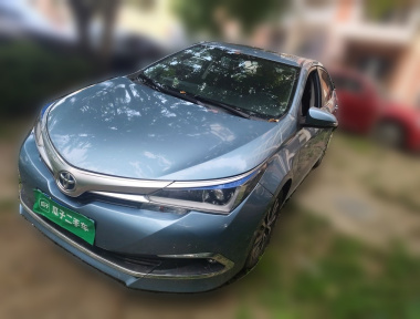 Toyota Corolla 2017 Toyota Corolla 2017 car image