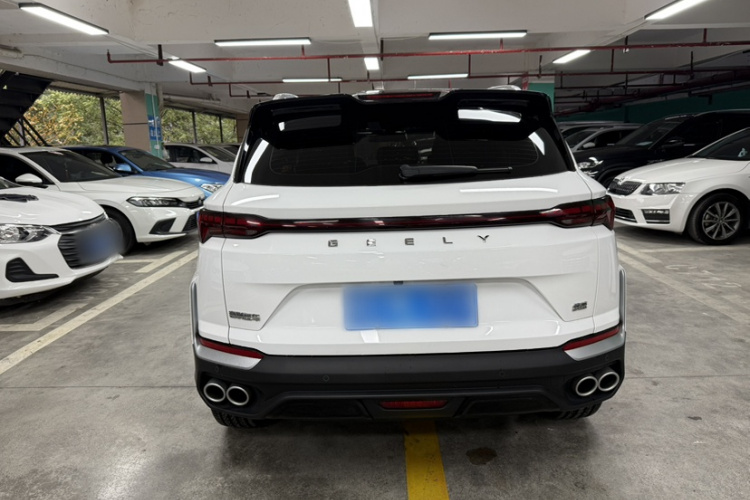 GEELY Coolray 2025 #6 GEELY Coolray 2025 car image #6