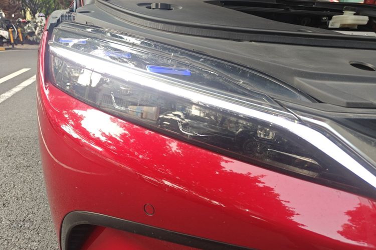 BYD Han 2022 #8 BYD Han 2022 immagine di auto #8