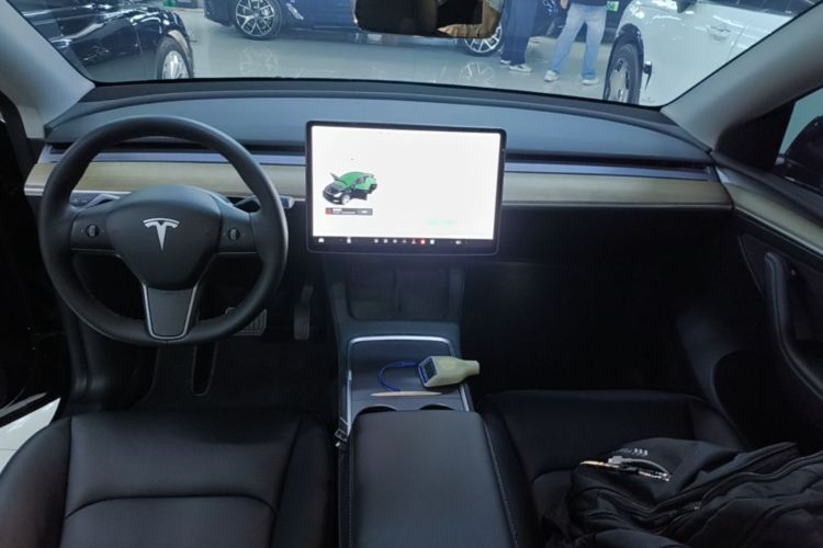 Tesla Model Y 2021 #10 Tesla Model Y 2021 car image #10