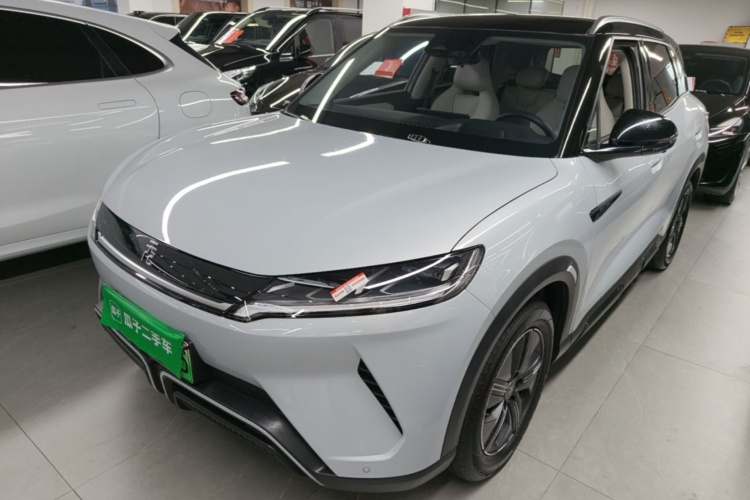 BYD YuanUP 2024 #2 BYD YuanUP 2024 car image #2