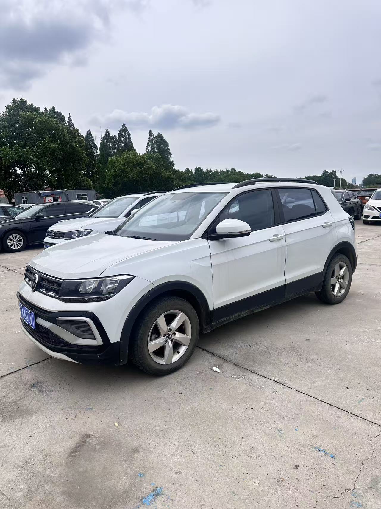 Volkswagen T-Cross 2023 Volkswagen T-Cross 2023 car image