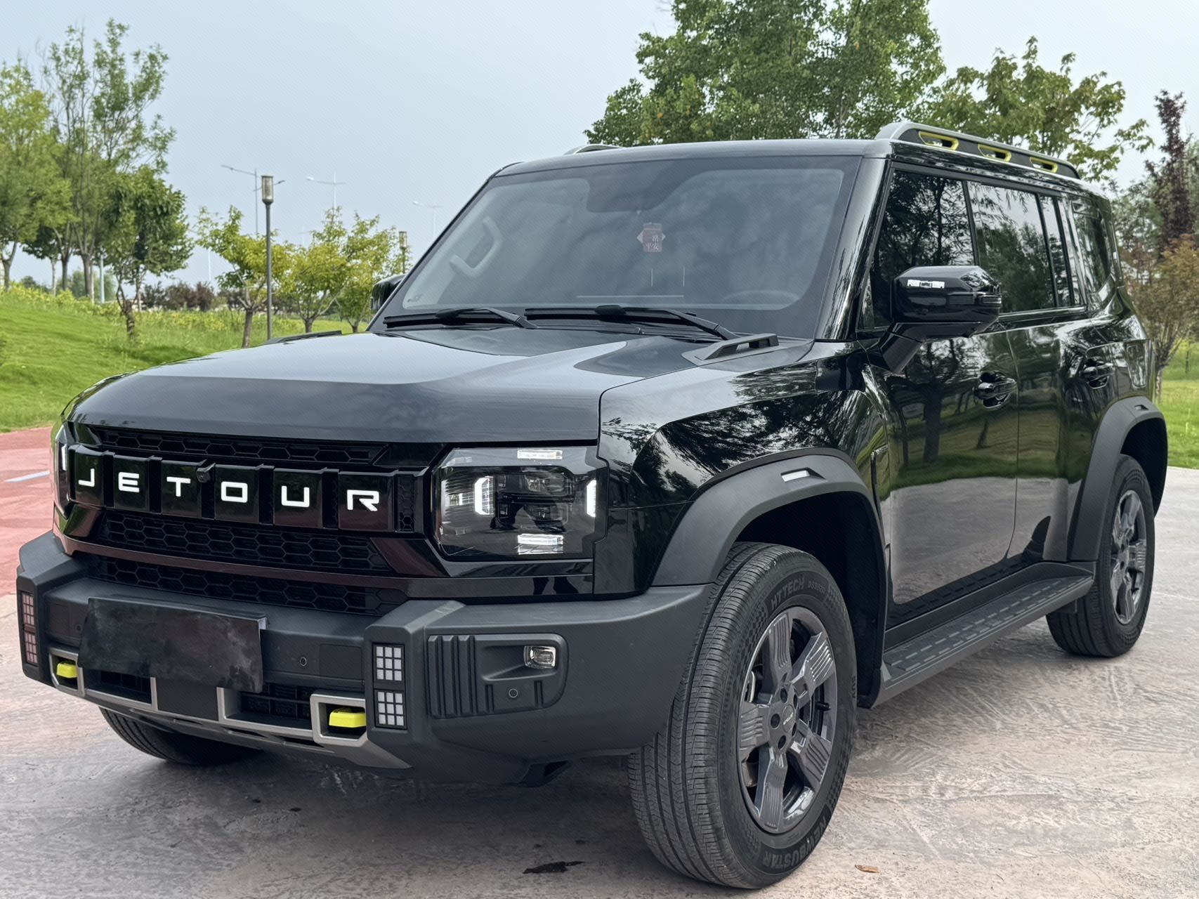 Jetour Traveller 2024 Jetour Traveller 2024 car image