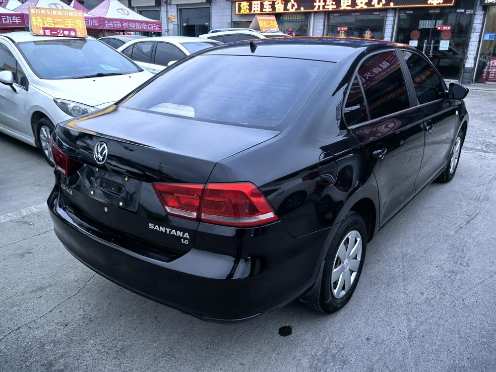 Volkswagen Santana 2015 car image #6