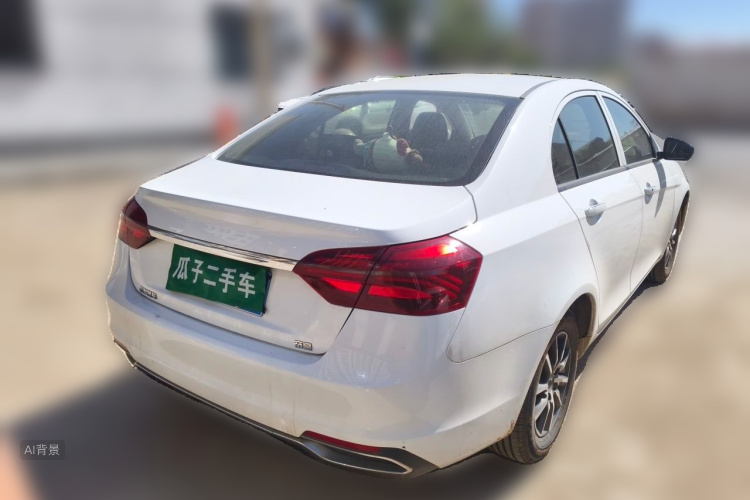 GEELY Emgrand 2019 صورة سيارة #7