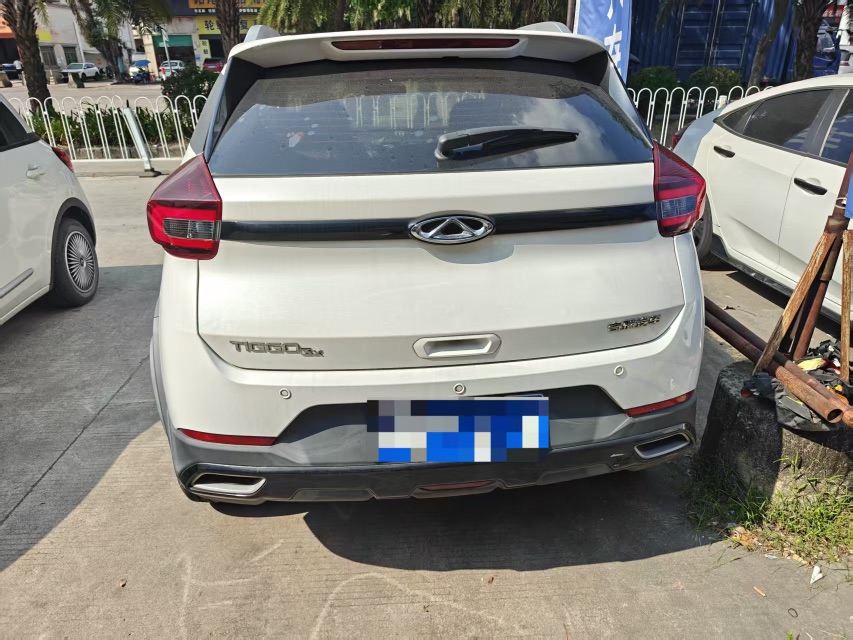 Chery Tiggo 3x 2022 #7 Chery Tiggo 3x 2022 image de voiture #7